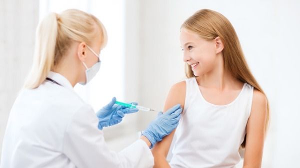 希瑞适成为中国首个两剂次接种的HPV疫苗 HPV疫苗适用于9至14岁女孩
