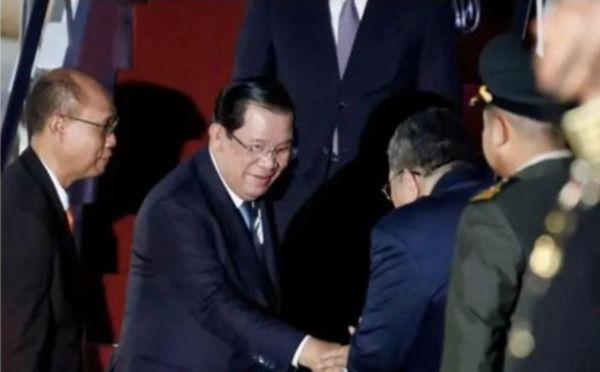 突发！柬埔寨首相洪森因新冠阳性取消参加G20峰会