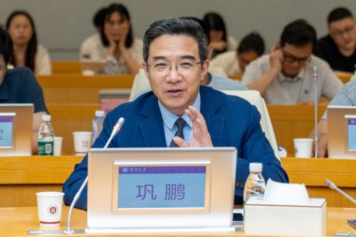 （图片说明：深圳大学总医院执行院长 巩鹏）