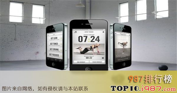 十大减肥app之nike training club