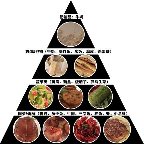 第三周饮食结构图