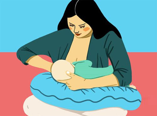 母乳喂养日：母乳喂养不成功 可能是你的姿势不对