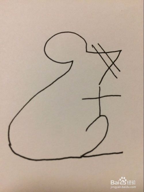 教孩子用7+2=9画老鼠的方法