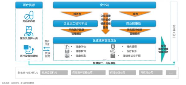  亿欧智库：企业医疗健康管理服务流程