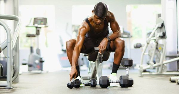 trabajo en el gym