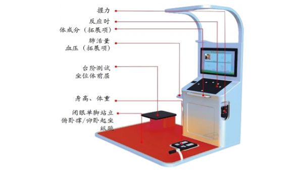 江苏二位仰卧起坐板案例,智慧健身器材