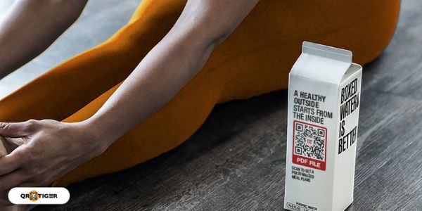 QR codes for fitness products