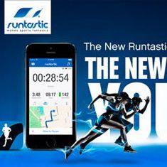 界面清新 RUNTASTIC 5.0跑步软件