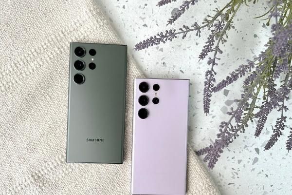 三星Galaxy S23旗舰机薰衣草紫美极、8K录影怎么拍都变大片！