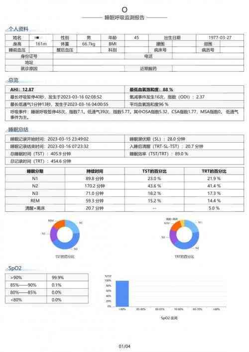 全面解读睡眠监测AHI指数：诊断睡眠吸暂停与提升睡眠质量的全方位指南