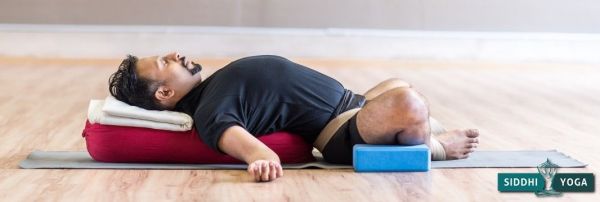 Supta Baddha Konasana