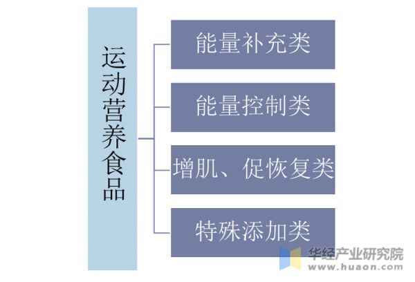 运动营养食品分类