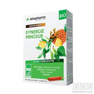 Arkofluides Synergie Minceur Bio 生态减肥塑形剂