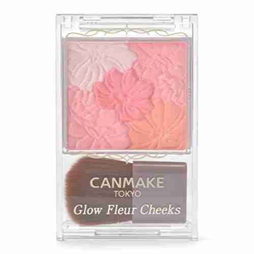 CANMAKE Glow Fleur Cheeks 02 B00FKPSK5C
