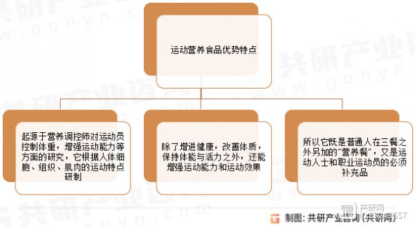 运动营养食品优势特点