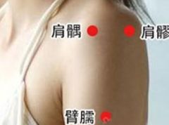 针炙治疗肩周炎的穴位及注意事项