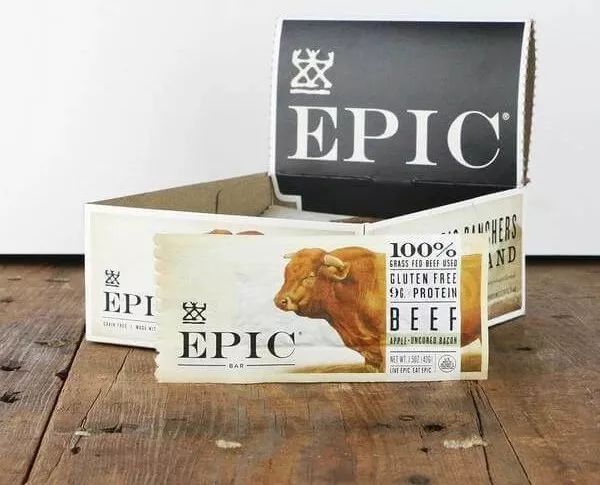 EPIC Provisions牛肉培根苹果肉条图片来源：EPICProvisions官网