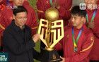 雙城對決，省長觀賽歡呼鼓掌