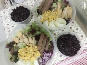 健康减肥健身营养餐第三天的做法 步骤7