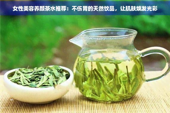 女性美容养颜茶水推荐：不伤胃的天然饮品，让肌肤焕发光彩