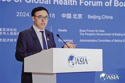 中国科学院院士、北京大学第六医院院长陆林。