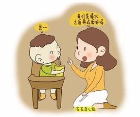 婴幼儿应该怎样喝水