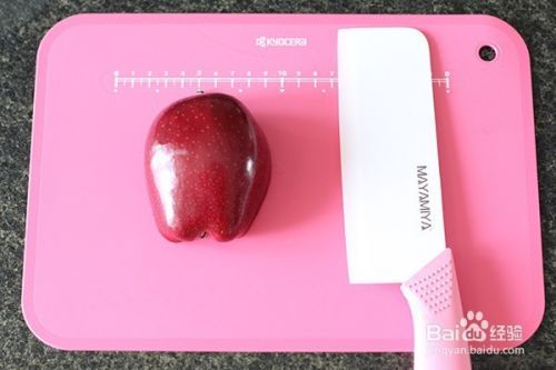 6个月宝宝辅食水果泥之苹果泥