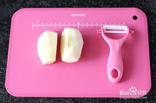 6个月宝宝辅食水果泥之苹果泥