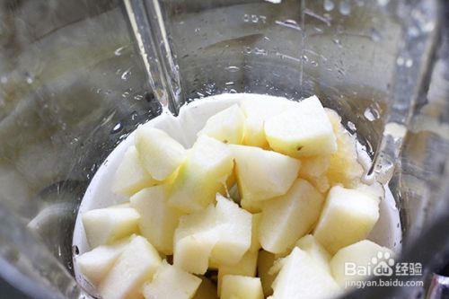 6个月宝宝辅食水果泥之苹果泥