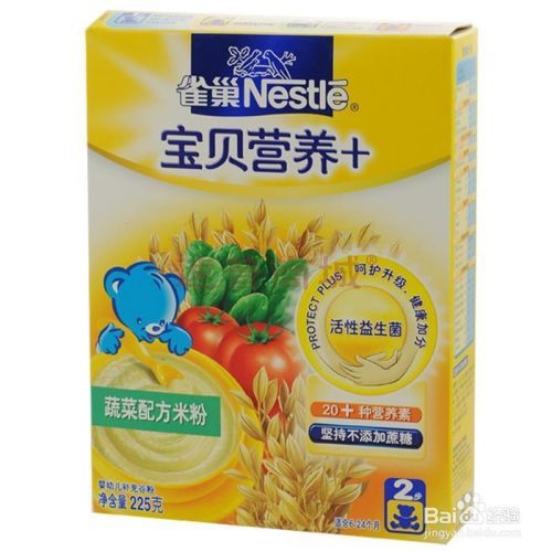 宝宝辅食怎样选购