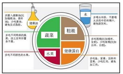 哈佛健康餐盘