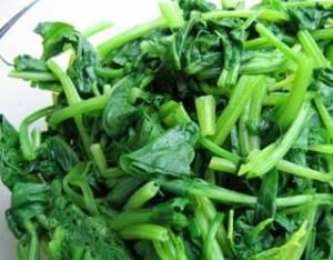 涼拌菠菜