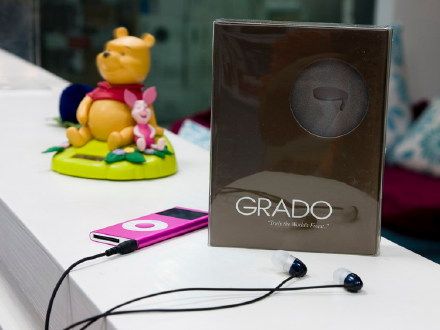 流行人声最棒耳塞问世: Grado GR8