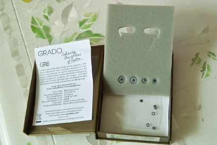 流行人声最棒耳塞问世: Grado GR8