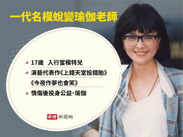 一代名模蜕变瑜伽老师