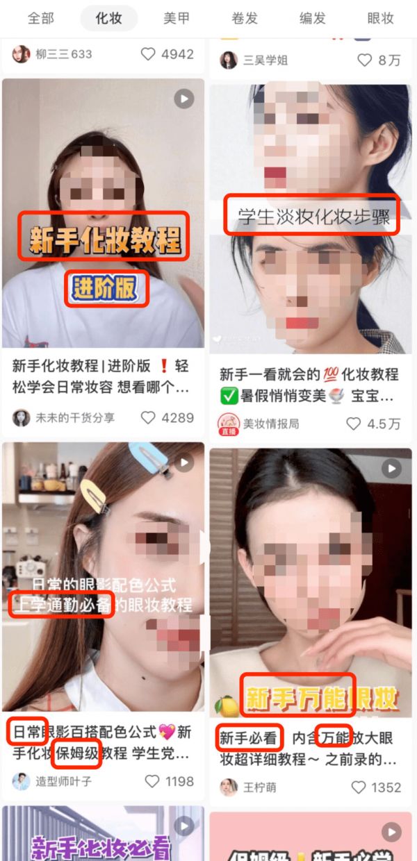 研究1000+小红书美妆内容后，我总结出7条高收藏率笔记公式，3种爆款正文模版丨 坤龙老师