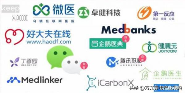 移动医疗领域中的头部玩家--腾讯健康