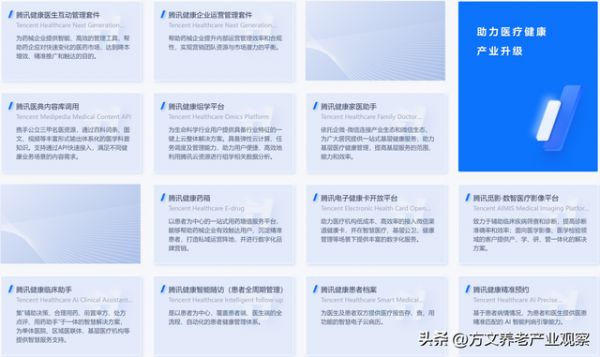 移动医疗领域中的头部玩家--腾讯健康