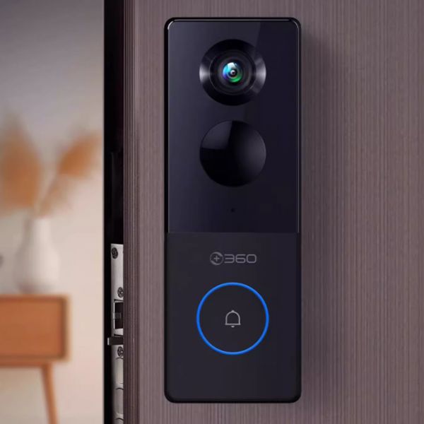 【超值新品】360可視門(mén)鈴6家用