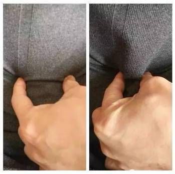 简单测量体脂率 各段体脂对照图