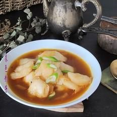 藤椒汁鱼片的做法-麻辣味煮菜谱