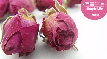 谷雨养生中药材：玫瑰花