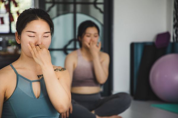 瑜伽呼吸 Yoga breathing1