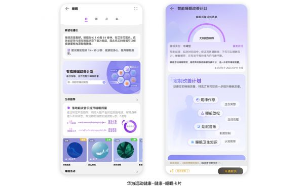 怎样改善睡眠质量？华为智能穿戴设备提供的这种不吃药的方案了解一下