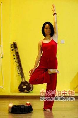 十個瑜伽動作緩解壓力