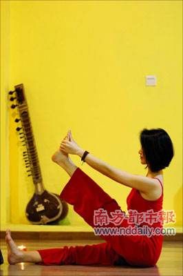 十個瑜伽動作緩解壓力