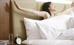 夏季睡眠 注意三忌