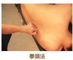 原始点疗法常见五种按摩手法