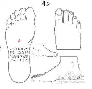 手脚冰凉者穴位按摩疗法