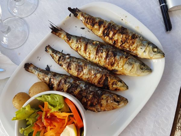 pescados para dieta